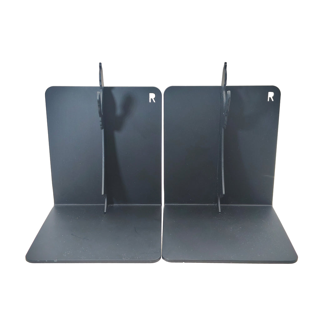 Batman Reading Silhouette Black Metal Bookends – Batman, Vintage Brands, 15 cm, pre-owned collector piece, Uncanny Collectibles Dublin Ireland