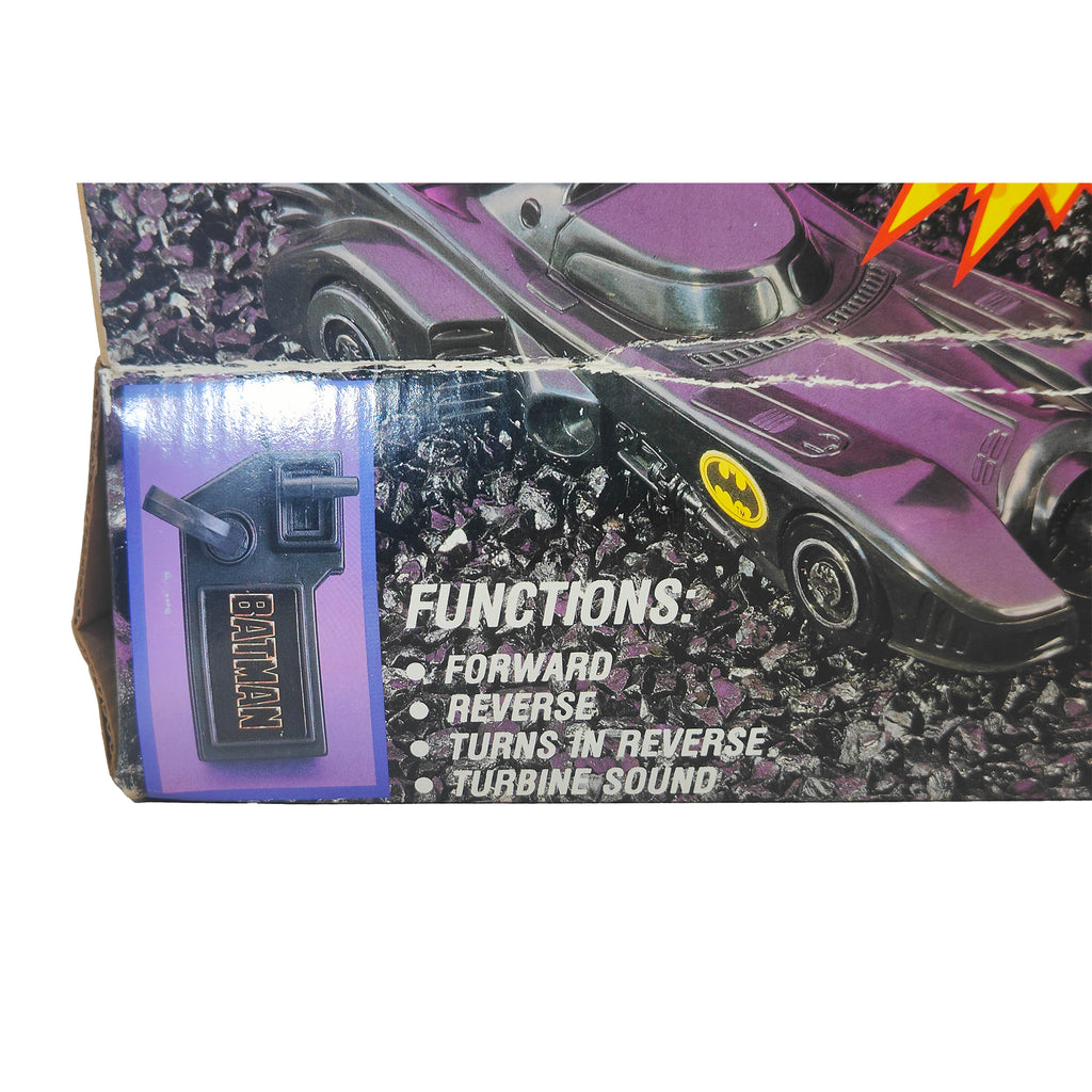 Batman Remote Control Batmobile Toy Biz 1989