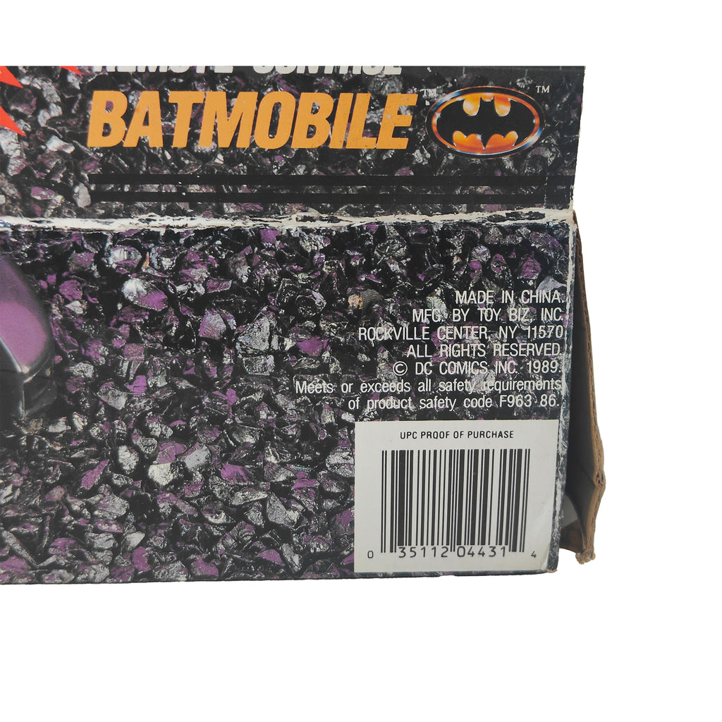 Batman Remote Control Batmobile Toy Biz 1989