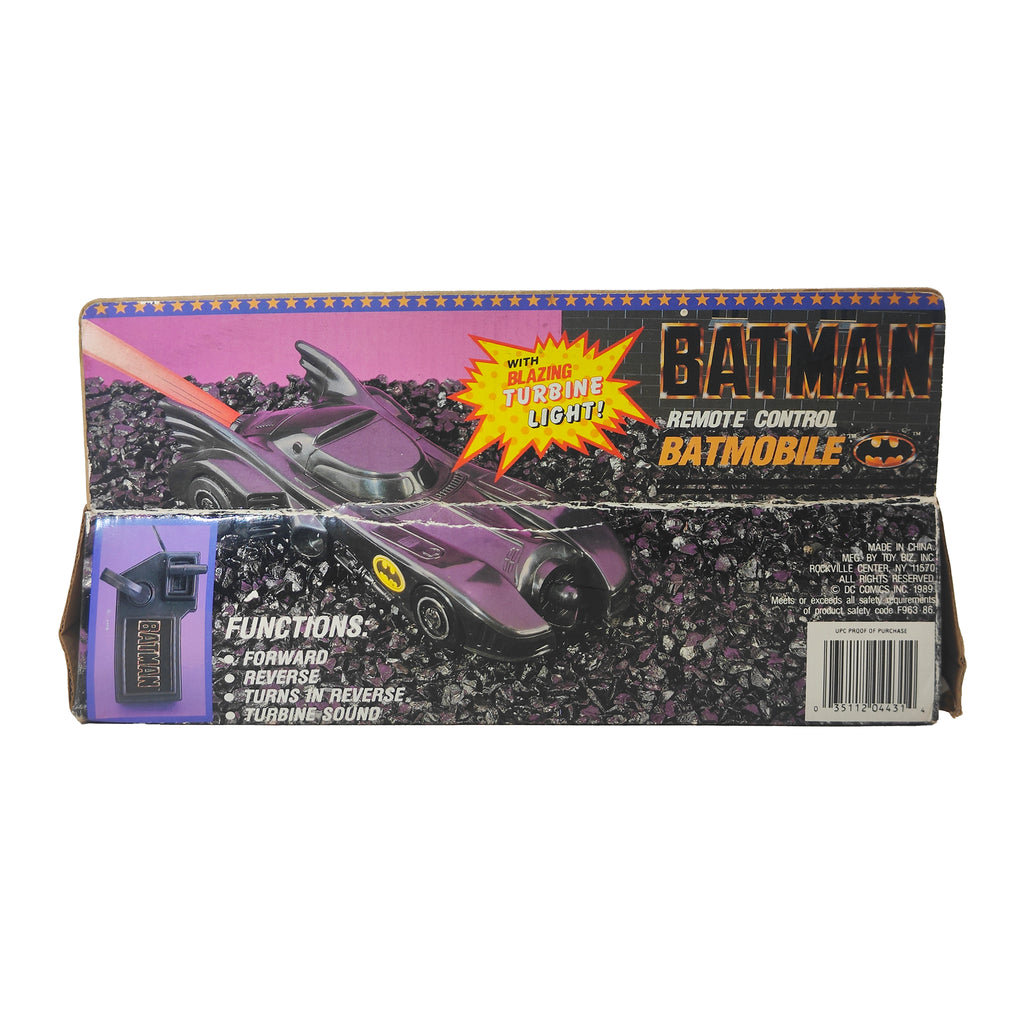 Batman Remote Control Batmobile Toy Biz 1989