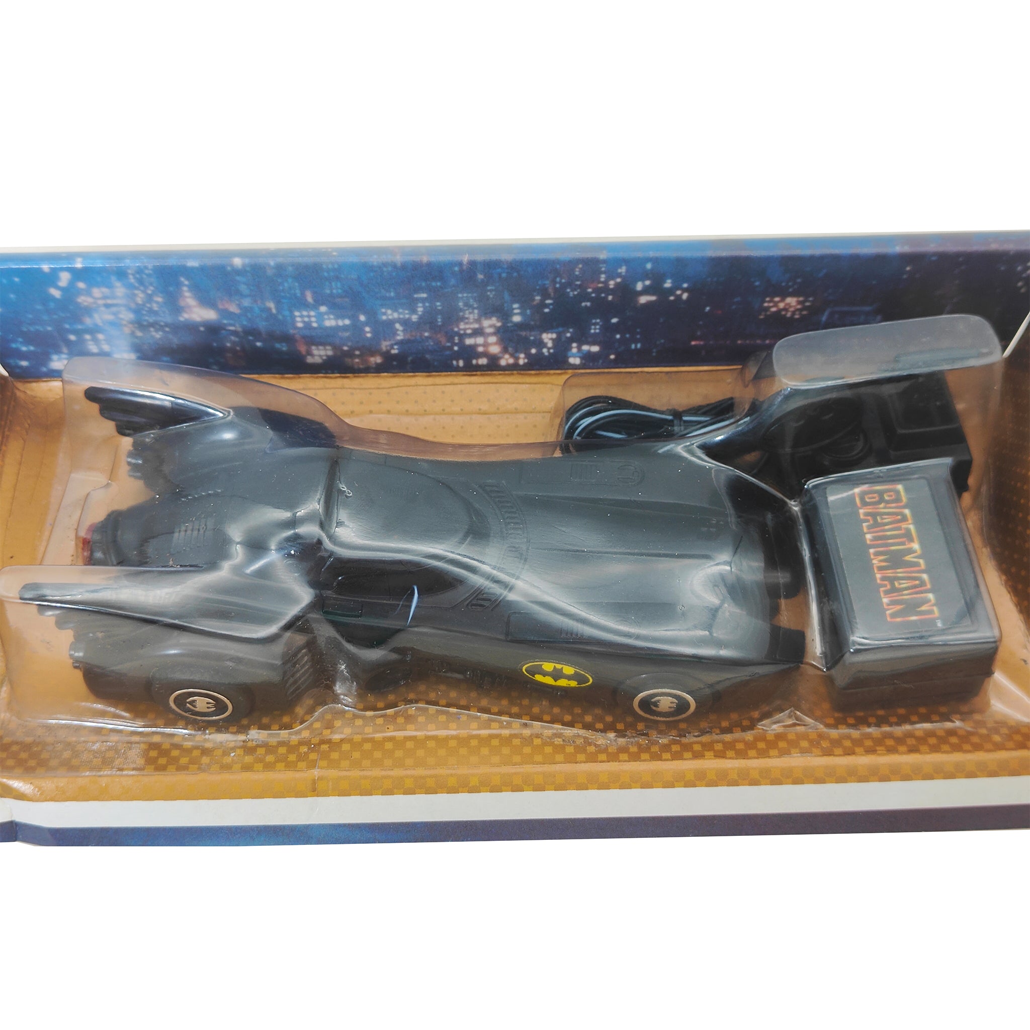 Batman Remote Control Batmobile Toy Biz 1989