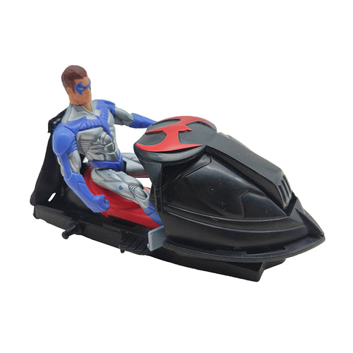 Batman and Robin Glacier Battle Robin Action Figure Set Kenner 1996 – Batman, Hasbro, 11 cm, 1996, pre-owned collector piece, Uncanny Collectibles Dublin Ireland