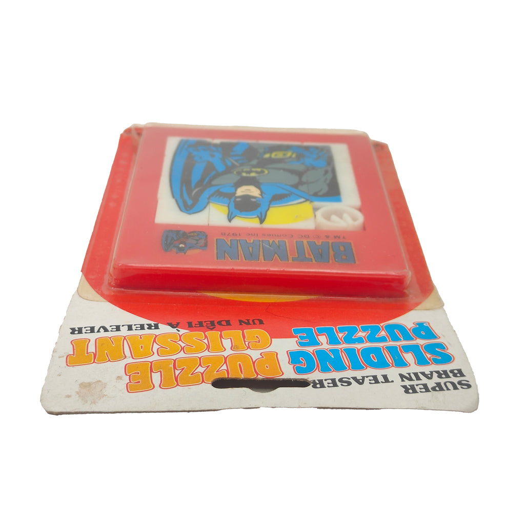 Batman Sliding Puzzle APC 1977 Super Brain Teaser