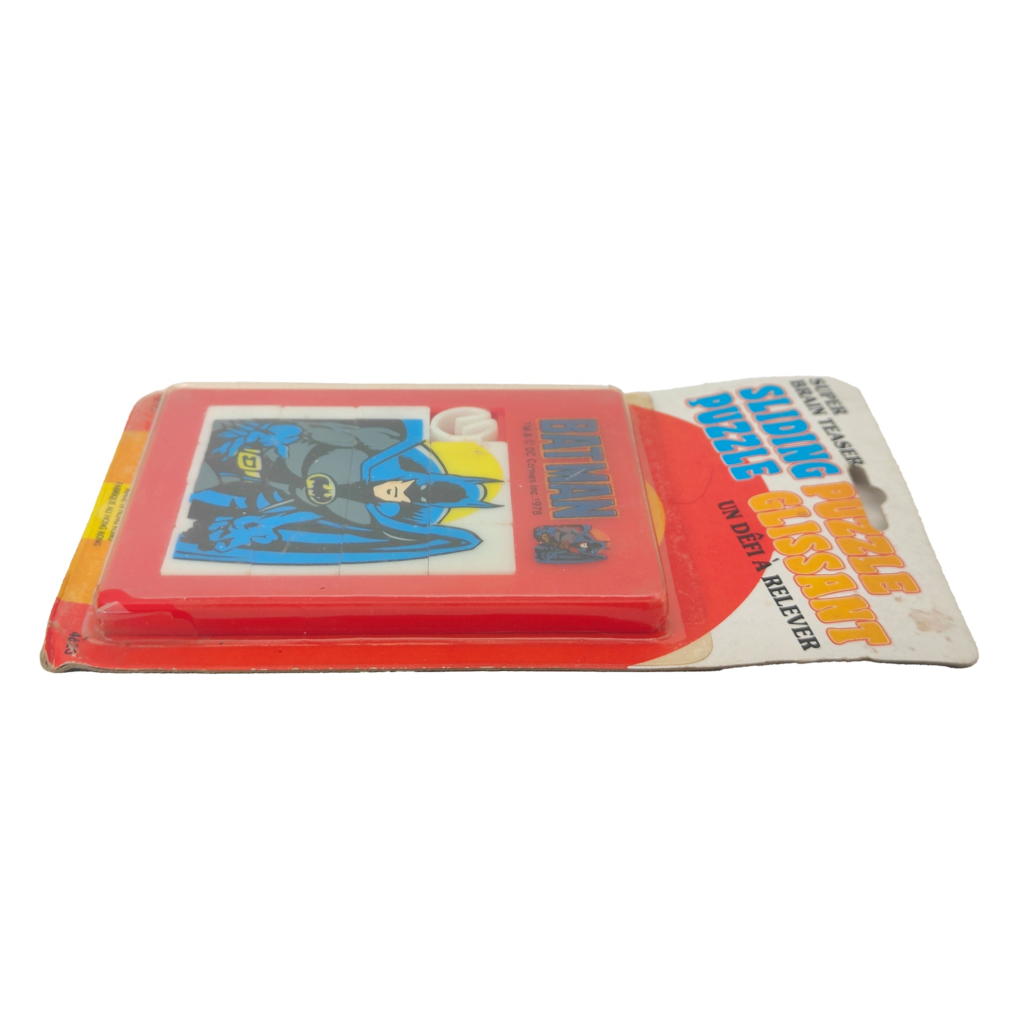 Batman Sliding Puzzle APC 1977 Super Brain Teaser