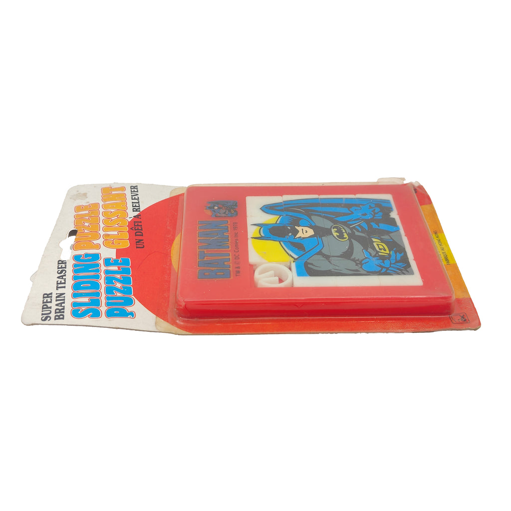 Batman Sliding Puzzle APC 1977 Super Brain Teaser