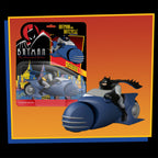 Batman The Animated Series 5 Points Batman and Batcycle Mezco Toyz, 10cm, 2021, new
