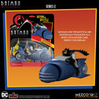 Batman The Animated Series 5 Points Batman and Batcycle Mezco Toyz – photo 3 of 4