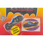 Batman The Animated Series Batcycle ERTL Die Cast Metal Vehicle 1993 – Batman, Vintage Brands, 6 cm, 1993, pre-owned collector piece, Uncanny Collectibles Dublin Ireland
