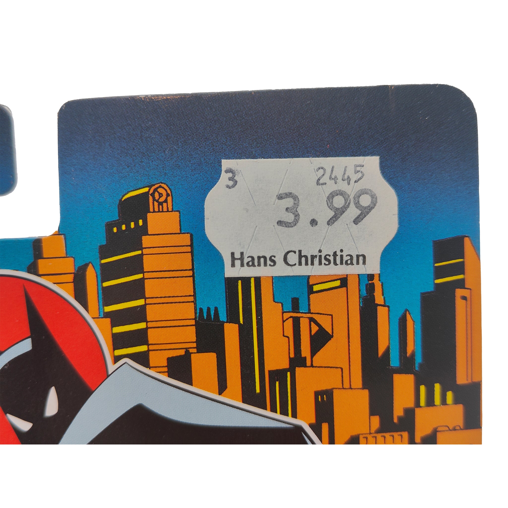 Batman The Animated Series Batcycle ERTL Die Cast Metal Vehicle 1993