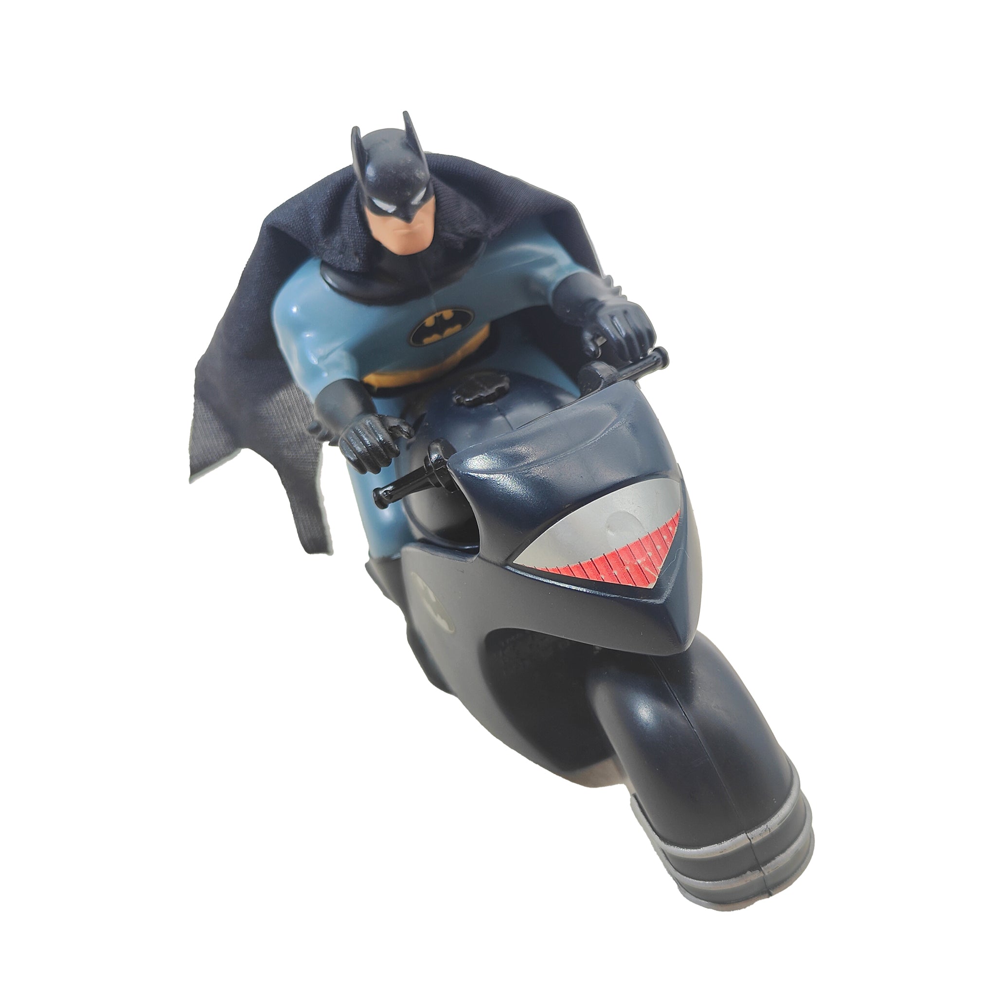 Batman The Animated Series Batmobile Batcycle Sky Dive Batman Kenner 1992 Bundle – Batman, Hasbro, 30 cm, 1992, pre-owned collector piece, Uncanny Collectibles Dublin Ireland