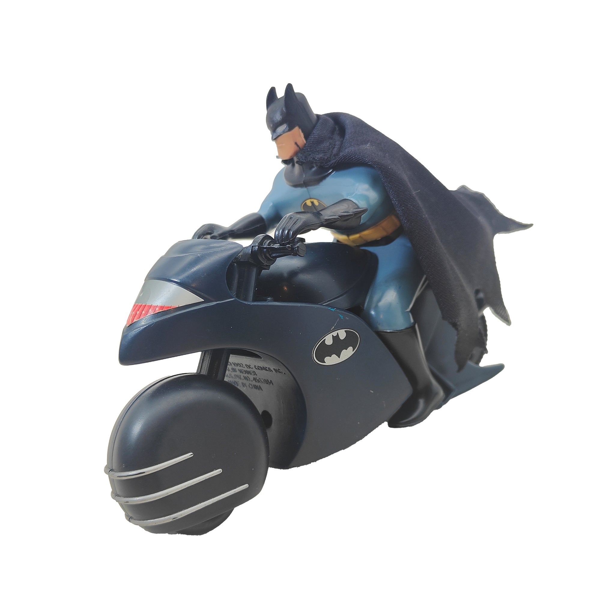 Batman The Animated Series Batmobile Batcycle Sky Dive Batman Kenner 1992 Bundle – Batman, Hasbro, 30 cm, 1992, pre-owned collector piece, Uncanny Collectibles Dublin Ireland