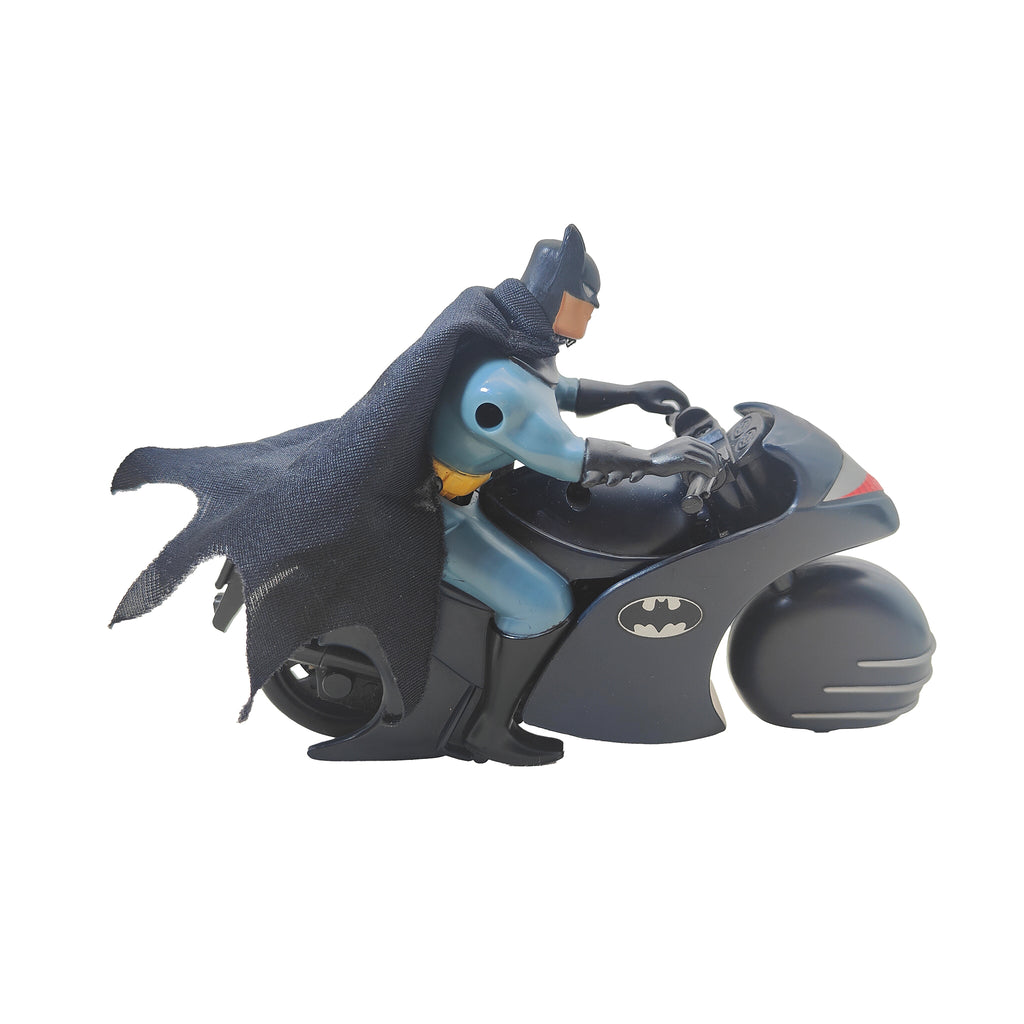 Batman The Animated Series Batmobile Batcycle Sky Dive Batman Kenner 1992 Bundle
