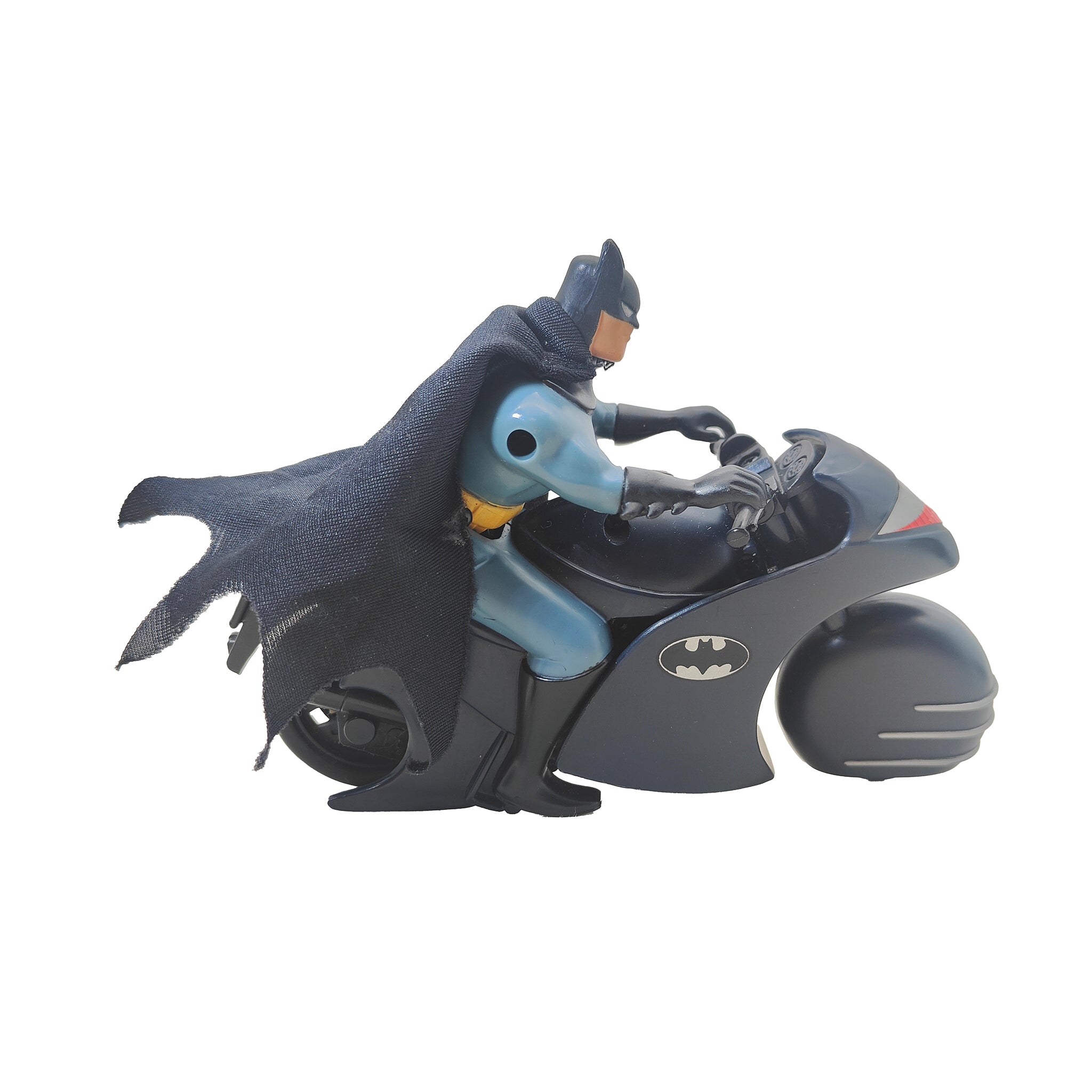 Batman The Animated Series Batmobile Batcycle Sky Dive Batman Kenner 1992 Bundle