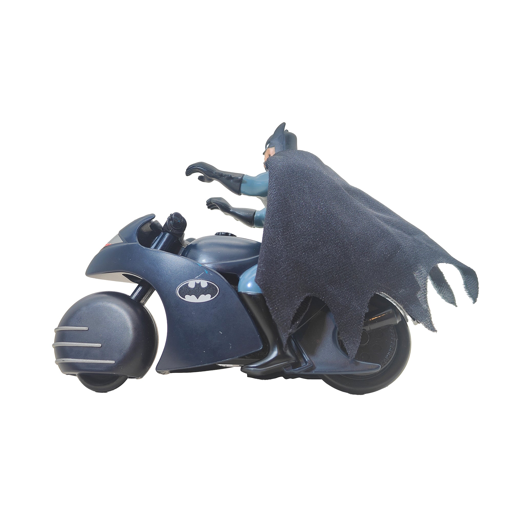 Batman The Animated Series Batmobile Batcycle Sky Dive Batman Kenner 1992 Bundle – Batman, Hasbro, 30 cm, 1992, pre-owned collector piece, Uncanny Collectibles Dublin Ireland