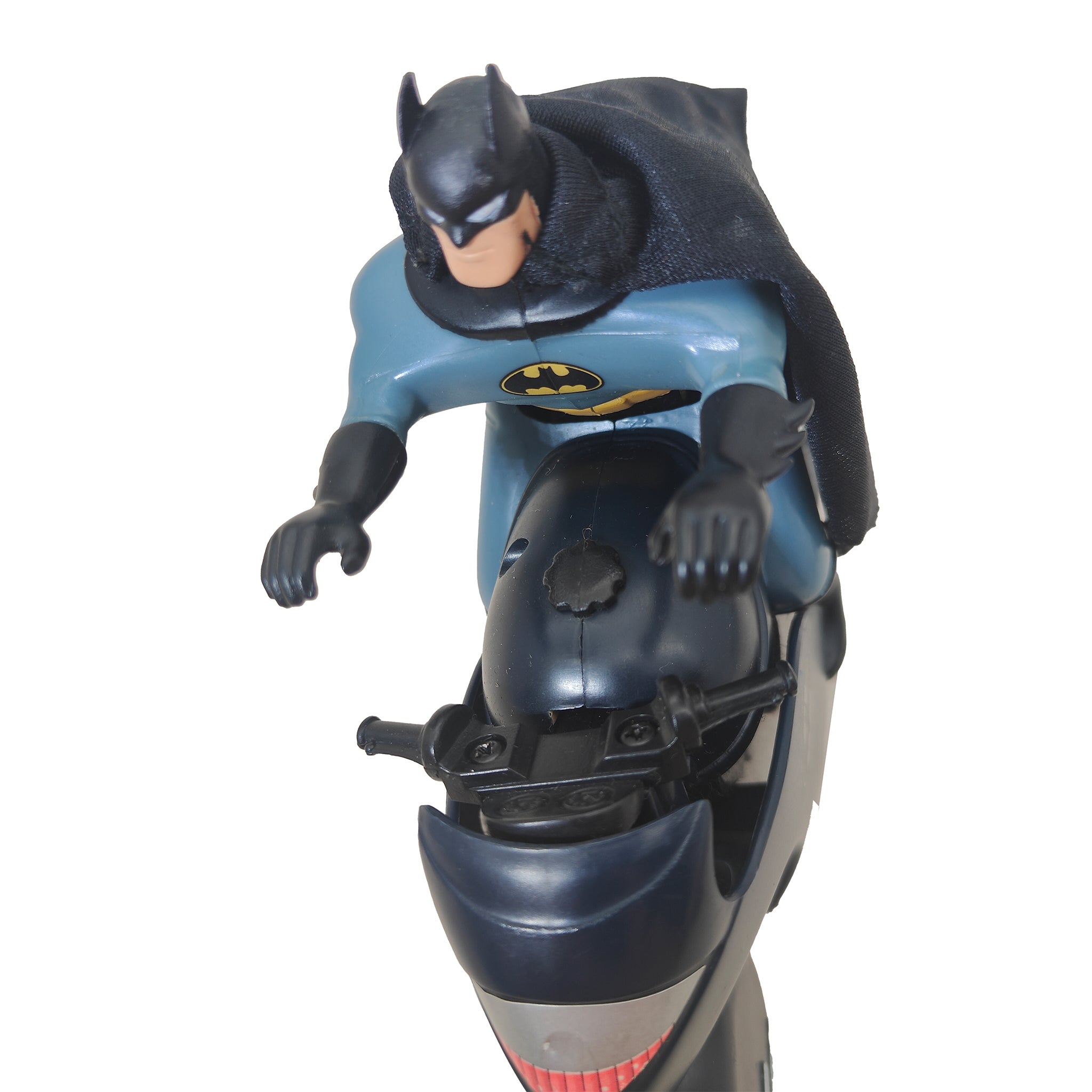 Batman The Animated Series Batmobile Batcycle Sky Dive Batman Kenner 1992 Bundle – Batman, Hasbro, 30 cm, 1992, pre-owned collector piece, Uncanny Collectibles Dublin Ireland