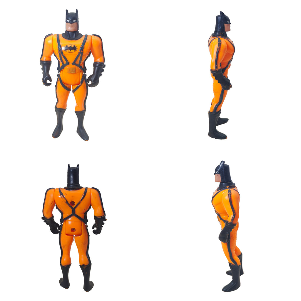 Batman The Animated Series Batmobile Batcycle Sky Dive Batman Kenner 1992 Bundle