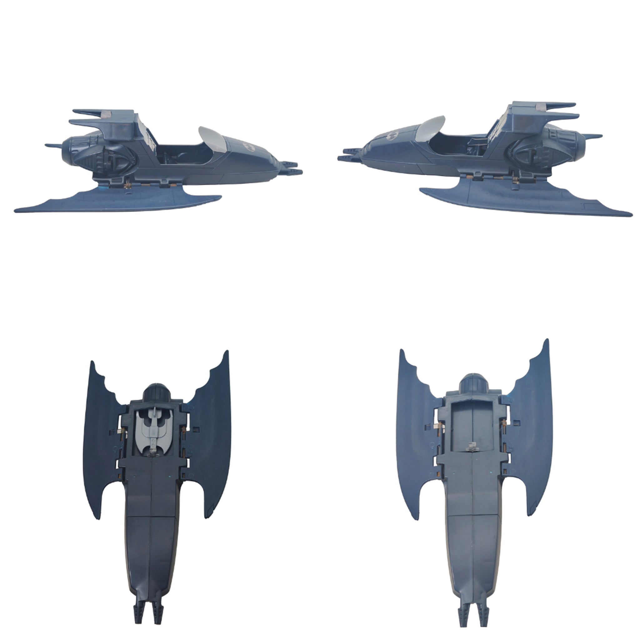 Batman The Animated Series Batmobile Batcycle Sky Dive Batman Kenner 1992 Bundle