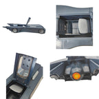 Batman The Animated Series Batmobile Batcycle Sky Dive Batman Kenner 1992 Bundle