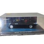 Batman The Animated Series Batmobile Eaglemoss Automobilia 1:43 Die Cast – Batman, Vintage Brands, 13 cm, pre-owned collector piece, Uncanny Collectibles Dublin Ireland
