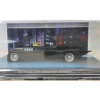 Batman The Animated Series Batmobile Eaglemoss Automobilia 1:43 Die Cast – Batman, Vintage Brands, 13 cm, pre-owned collector piece, Uncanny Collectibles Dublin Ireland
