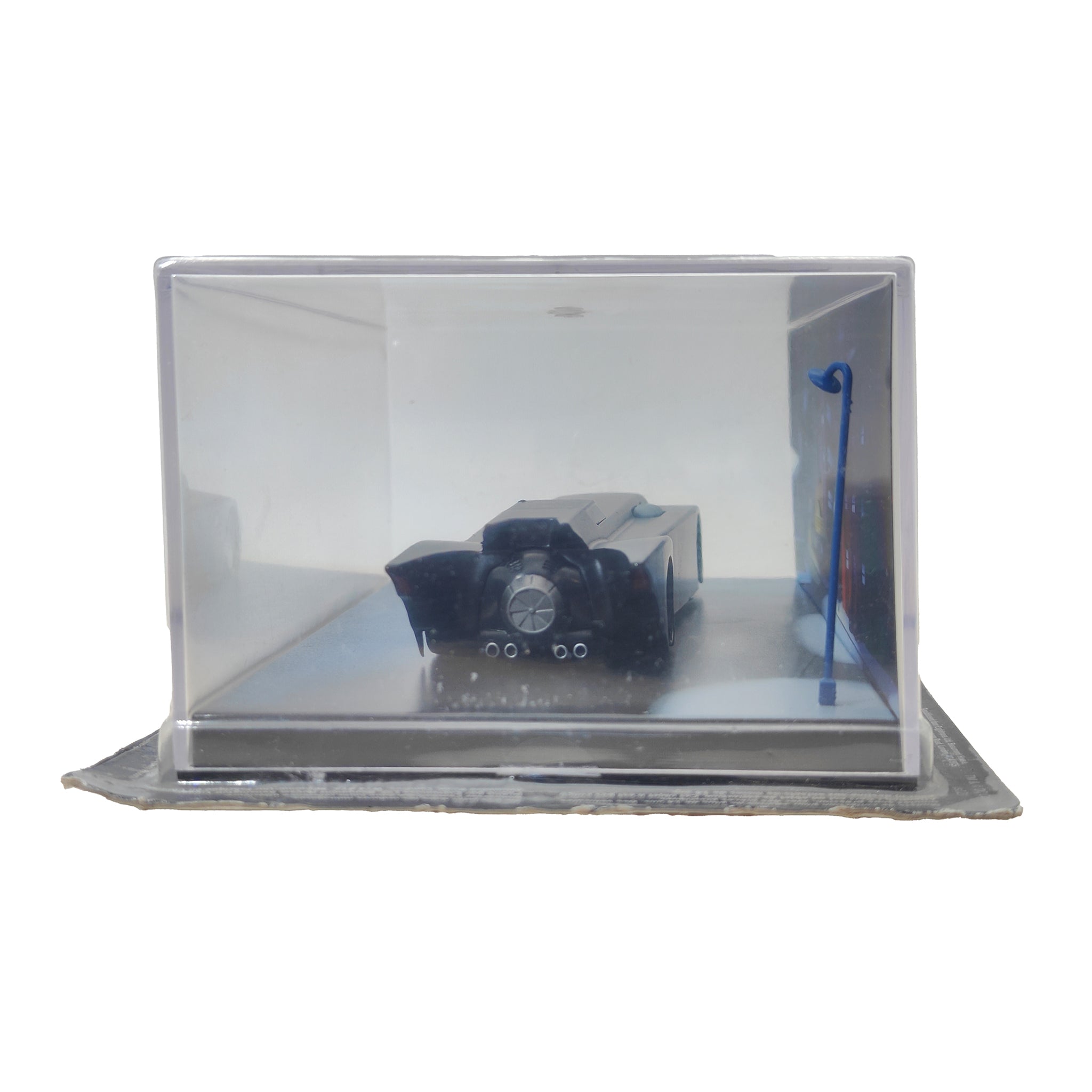 Batman The Animated Series Batmobile Eaglemoss Automobilia 1:43 Die Cast – Batman, Vintage Brands, 13 cm, pre-owned collector piece, Uncanny Collectibles Dublin Ireland