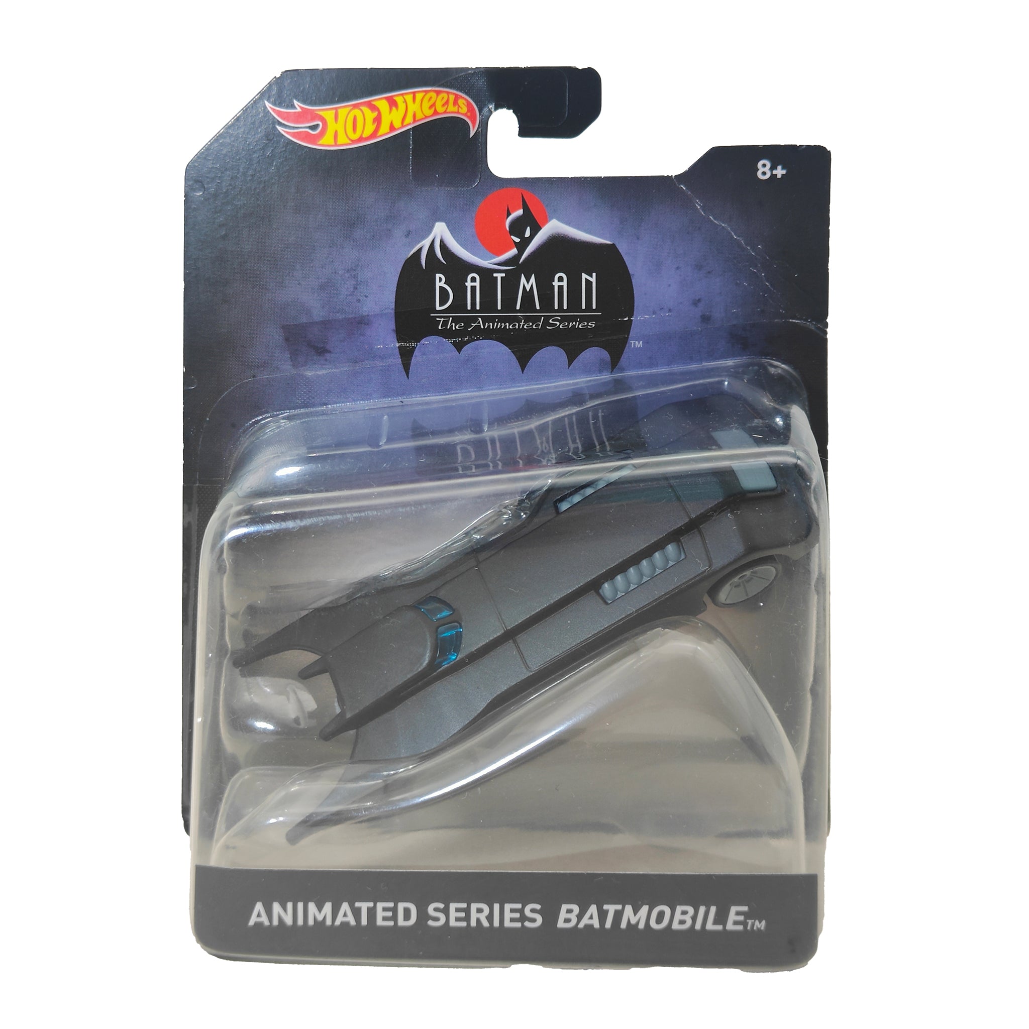 Batman The Animated Series Batmobile Hot Wheels 1:50 Die Cast 2017