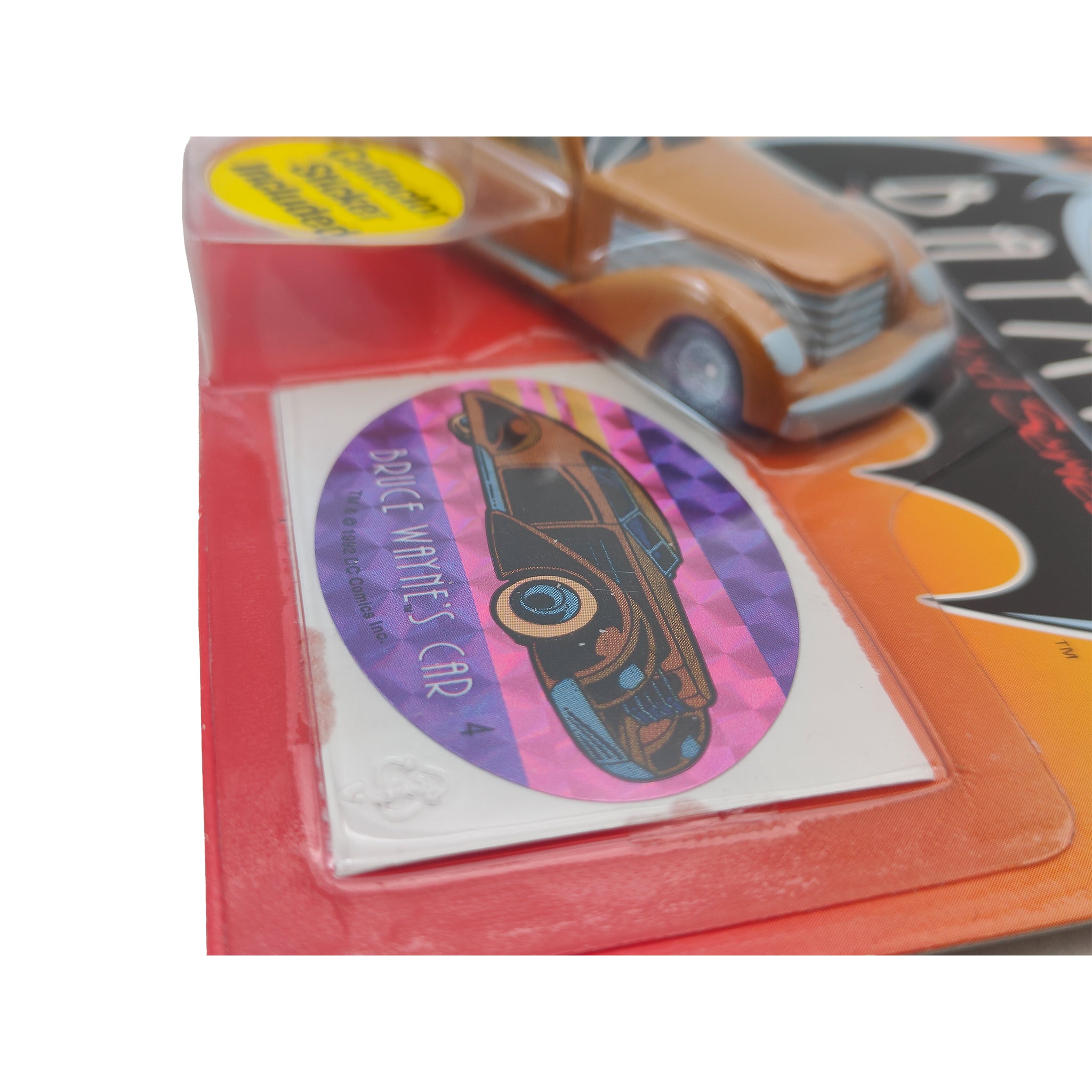 Batman The Animated Series Bruce Waynes Car ERTL Die Cast Metal Vehicle 1993