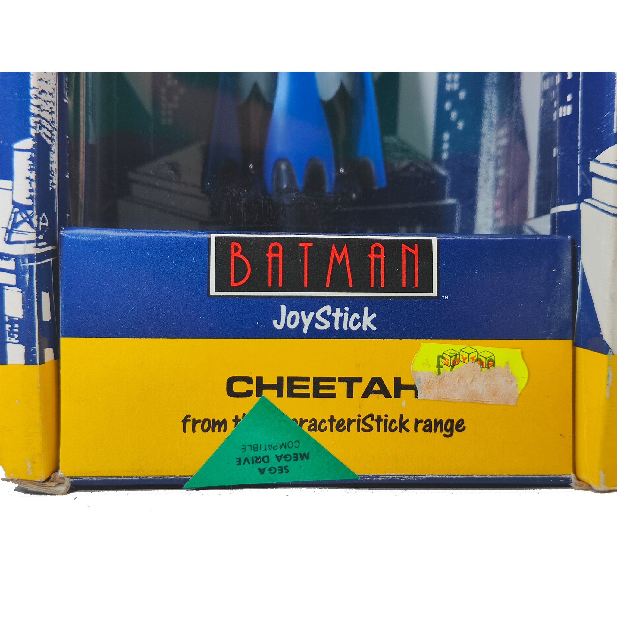Batman The Animated Series Cheetah CharacteriStick Joystick Sega Mega Drive 1992