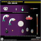 Batman The Animated Series Joker Mezco Toyz One:12 Collective Action Figure – photo 10 of 10