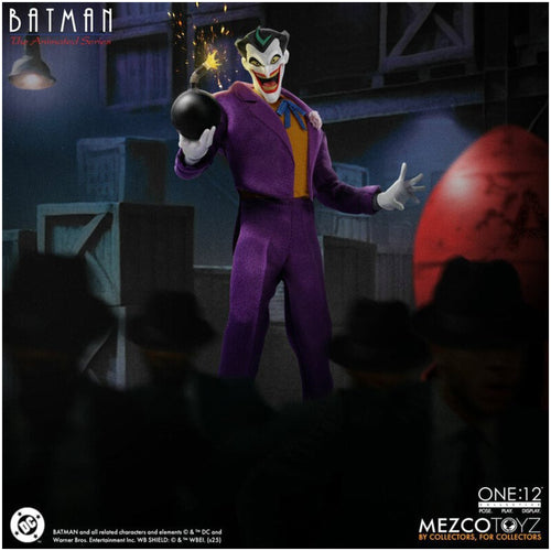 Batman The Animated Series Joker Mezco Toyz One:12 Collective Action Figure – photo 2 of 10
