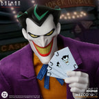 Batman The Animated Series Joker Mezco Toyz One:12 Collective Action Figure – photo 3 of 10