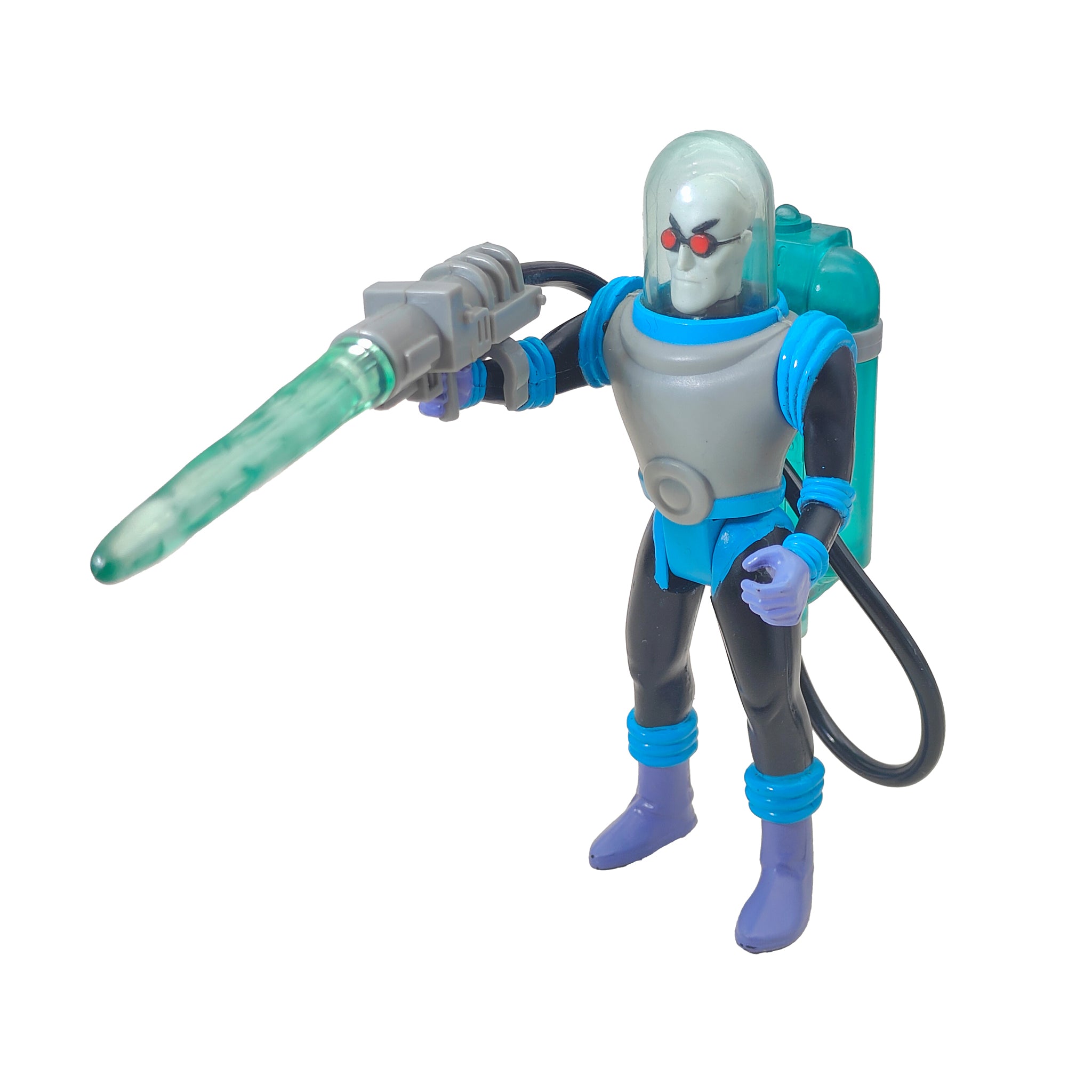 Batman The Animated Series Mr Freeze With Firing Ice Blaster Kenner Action Figure 1993 – Batman, Hasbro, 12 cm, 1993, pre-owned collector piece, Uncanny Collectibles Dublin Ireland