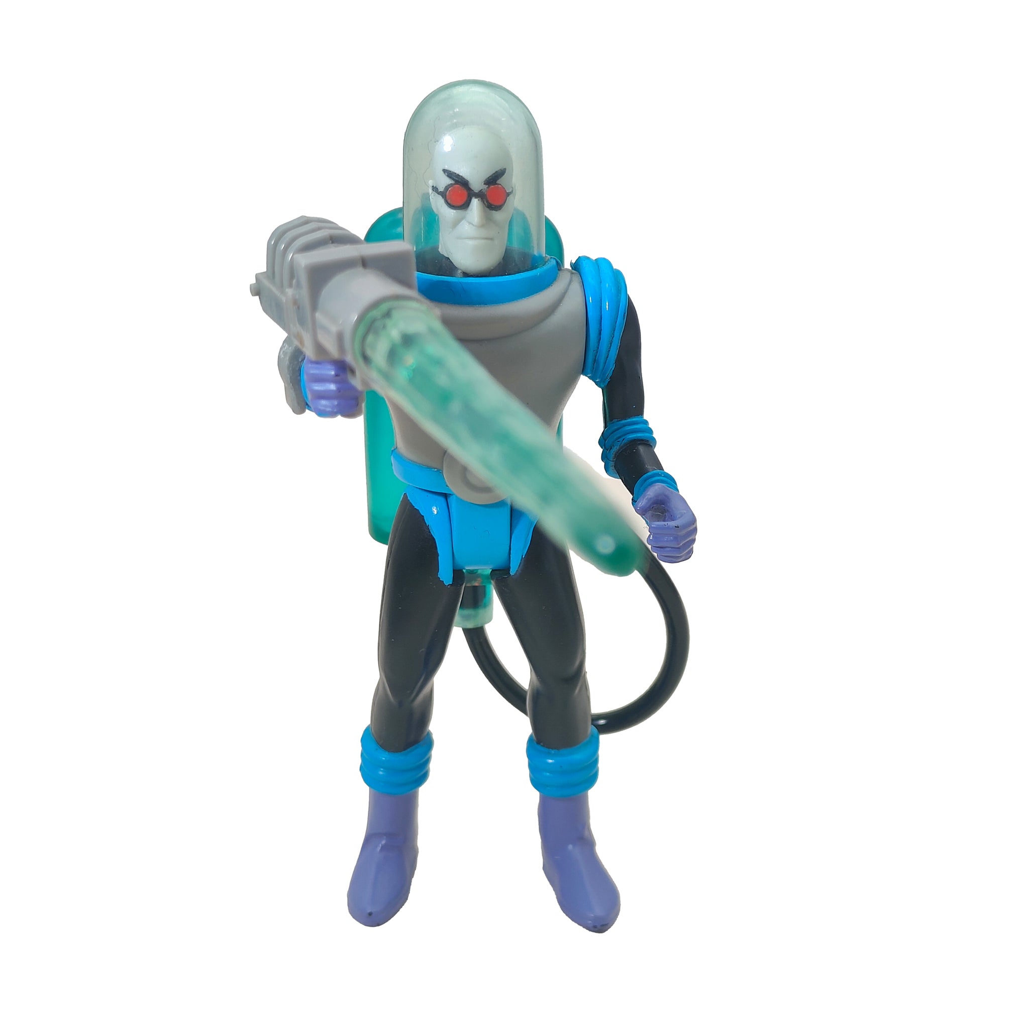 Batman The Animated Series Mr Freeze With Firing Ice Blaster Kenner Action Figure 1993