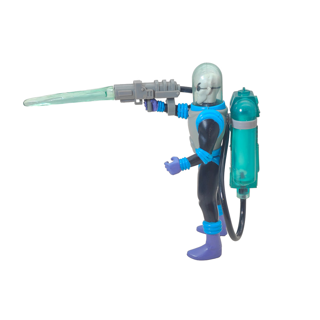 Batman The Animated Series Mr Freeze With Firing Ice Blaster Kenner Action Figure 1993 – Batman, Hasbro, 12 cm, 1993, pre-owned collector piece, Uncanny Collectibles Dublin Ireland