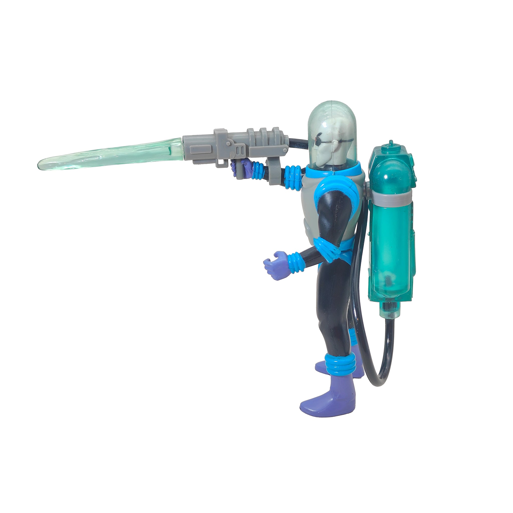 Batman The Animated Series Mr Freeze With Firing Ice Blaster Kenner Action Figure 1993 – Batman, Hasbro, 12 cm, 1993, pre-owned collector piece, Uncanny Collectibles Dublin Ireland