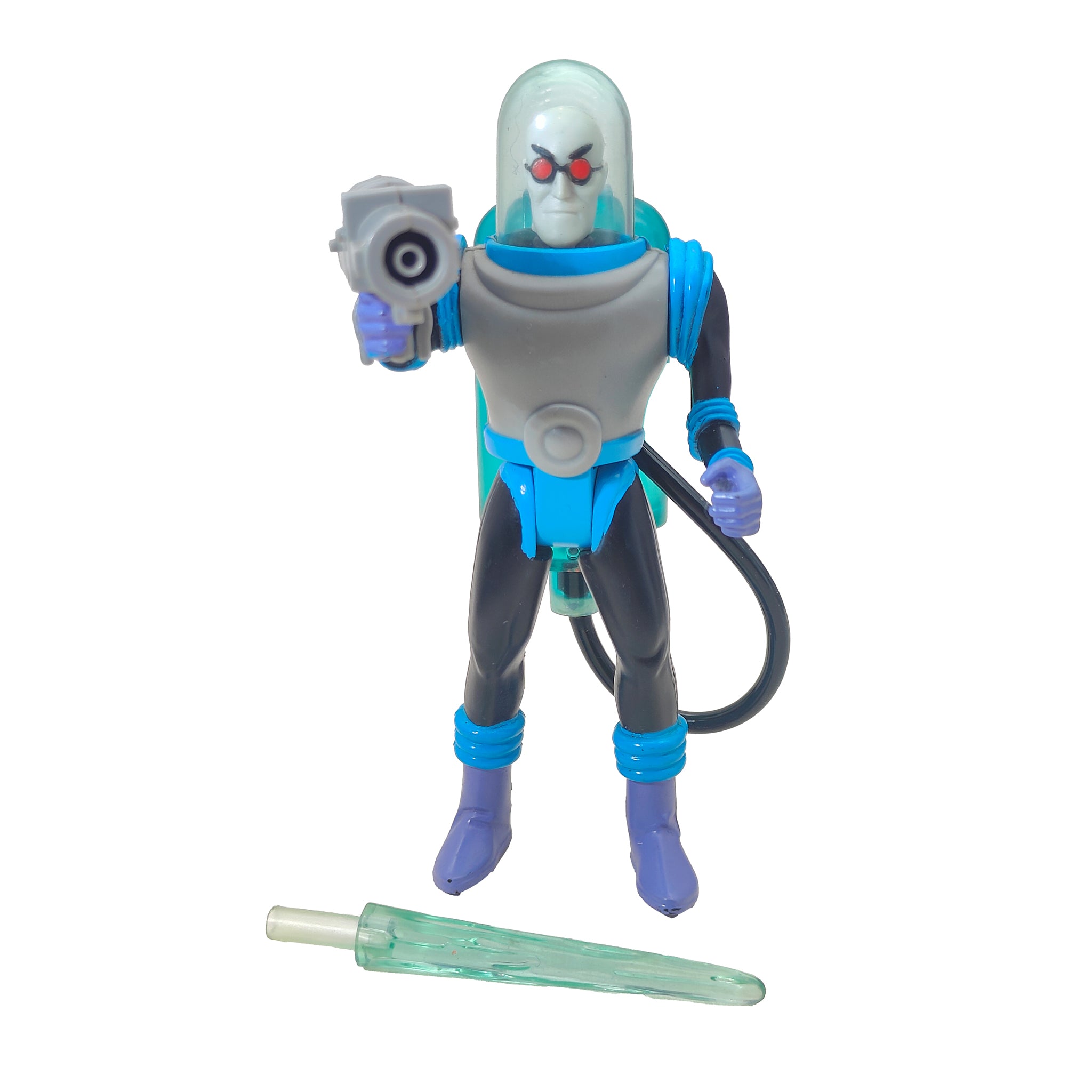 Batman The Animated Series Mr Freeze With Firing Ice Blaster Kenner Action Figure 1993