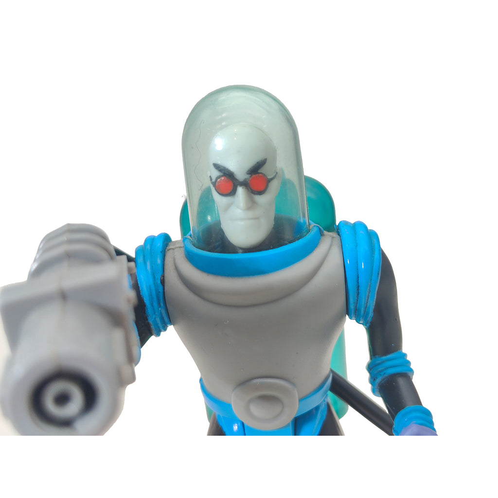 Batman The Animated Series Mr Freeze With Firing Ice Blaster Kenner Action Figure 1993 – Batman, Hasbro, 12 cm, 1993, pre-owned collector piece, Uncanny Collectibles Dublin Ireland