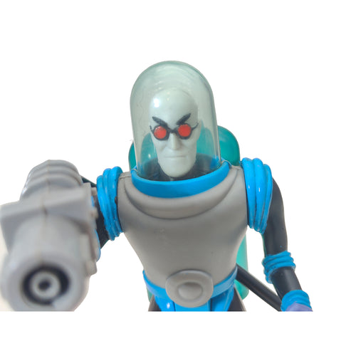 Batman The Animated Series Mr Freeze With Firing Ice Blaster Kenner Action Figure 1993 – Batman, Hasbro, 12 cm, 1993, pre-owned collector piece, Uncanny Collectibles Dublin Ireland