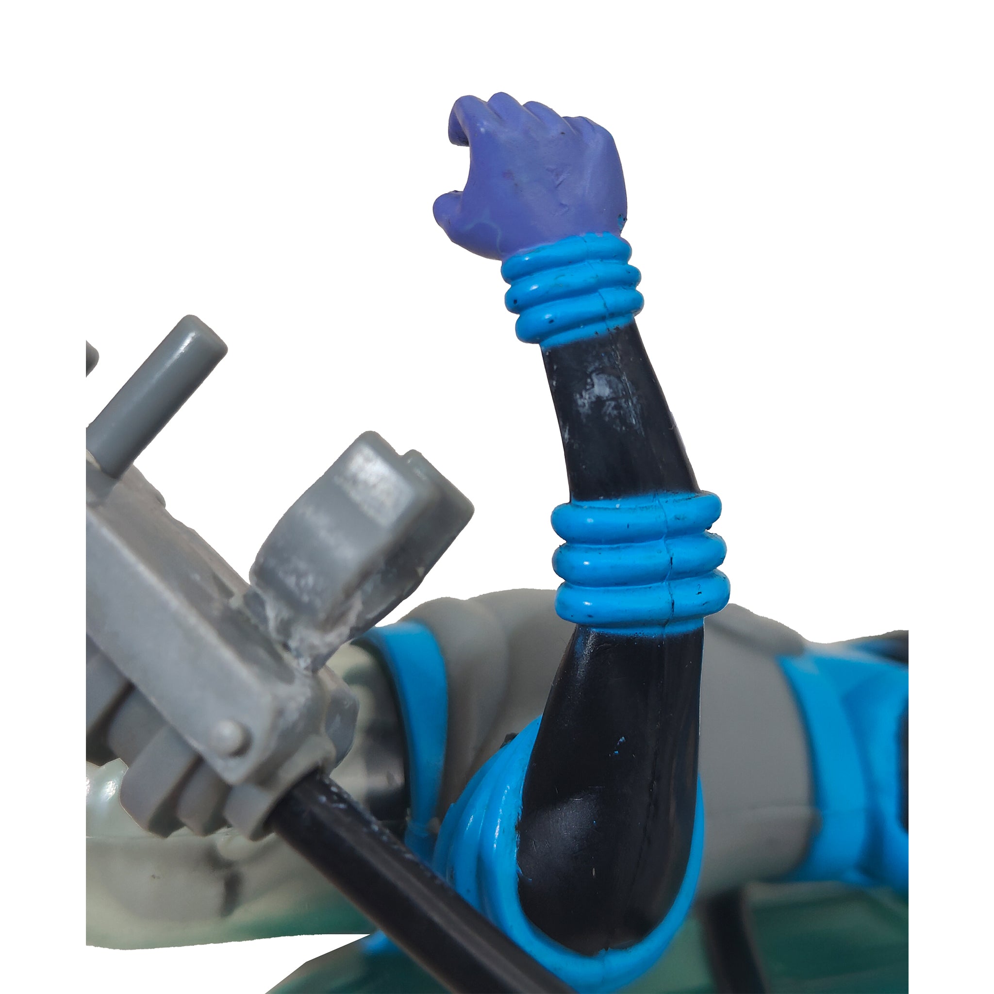 Batman The Animated Series Mr Freeze With Firing Ice Blaster Kenner Action Figure 1993 – Batman, Hasbro, 12 cm, 1993, pre-owned collector piece, Uncanny Collectibles Dublin Ireland