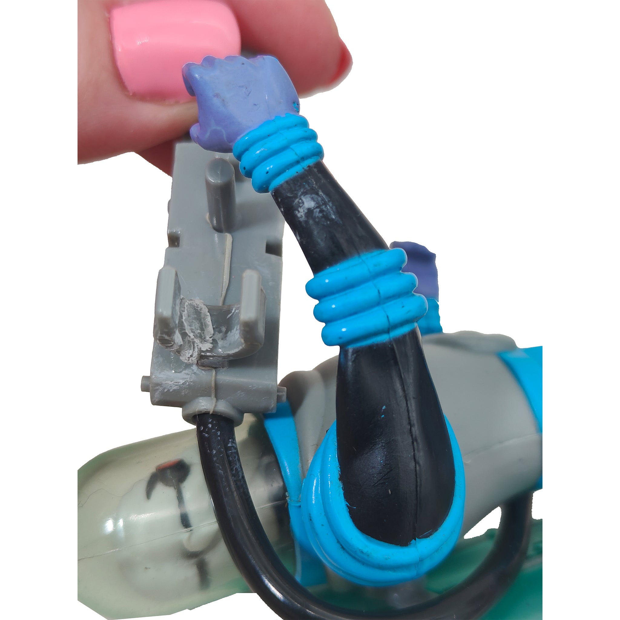 Batman The Animated Series Mr Freeze With Firing Ice Blaster Kenner Action Figure 1993 – Batman, Hasbro, 12 cm, 1993, pre-owned collector piece, Uncanny Collectibles Dublin Ireland