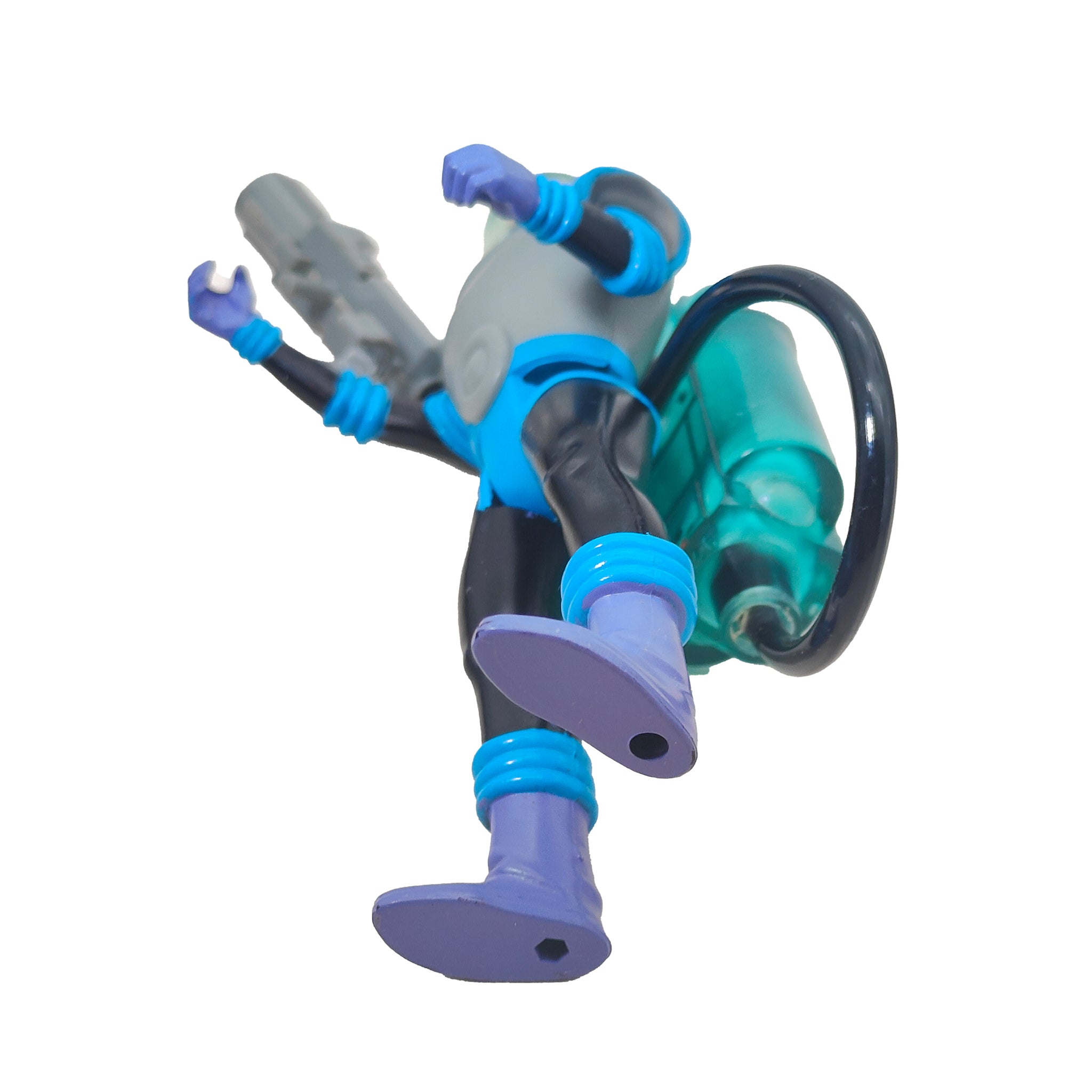 Batman The Animated Series Mr Freeze With Firing Ice Blaster Kenner Action Figure 1993 – Batman, Hasbro, 12 cm, 1993, pre-owned collector piece, Uncanny Collectibles Dublin Ireland
