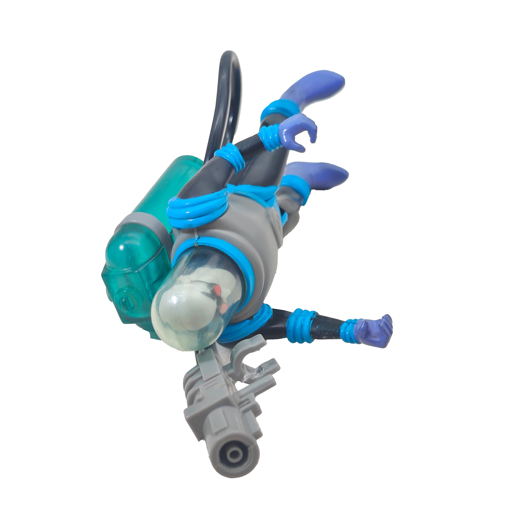 Batman The Animated Series Mr Freeze With Firing Ice Blaster Kenner Action Figure 1993 – Batman, Hasbro, 12 cm, 1993, pre-owned collector piece, Uncanny Collectibles Dublin Ireland