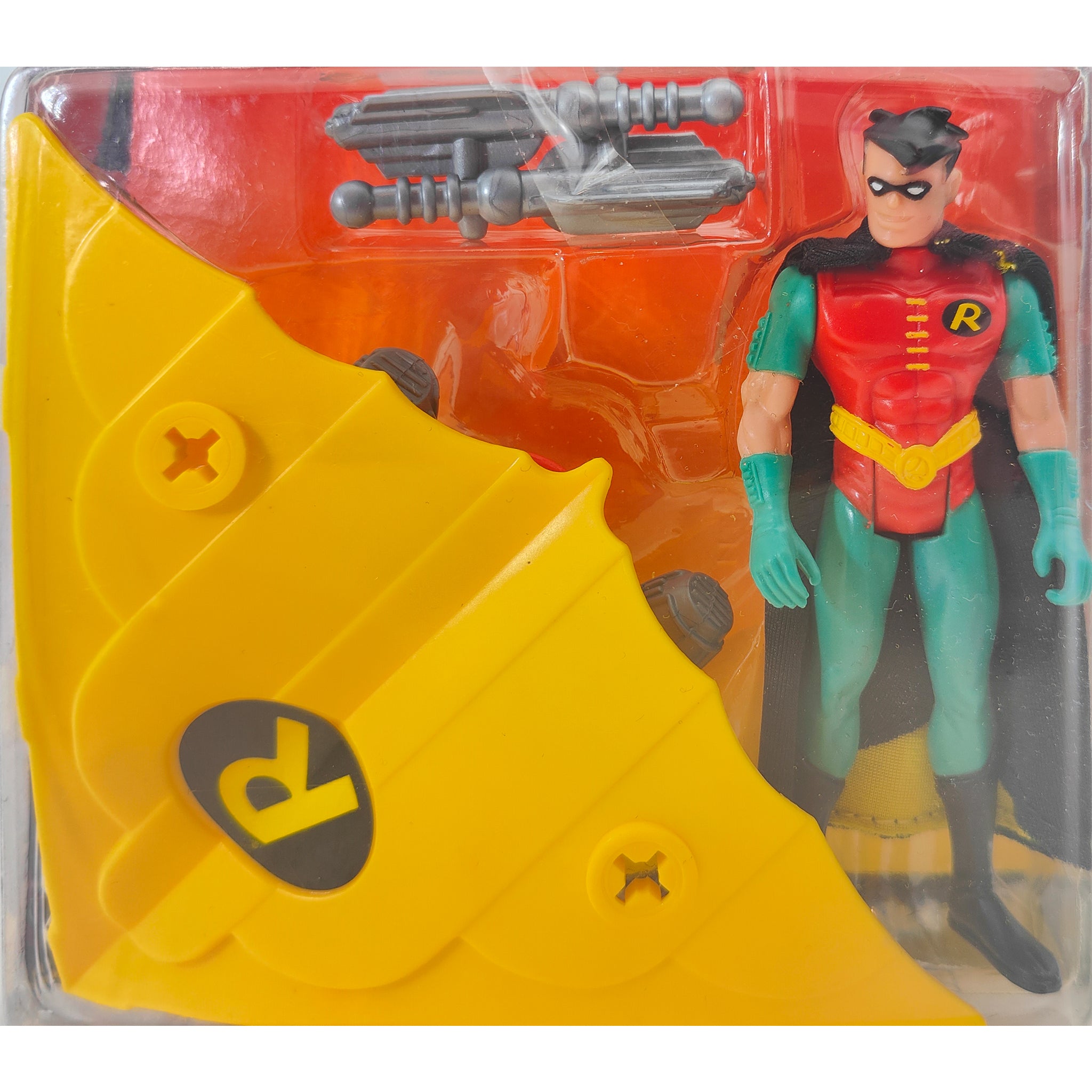 Batman The Animated Series Robin With Turbo Glider Kenner Figure
