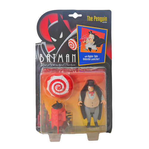 Batman The Animated Series The Penguin Kenner Action Figure 1992 – Batman, Kenner, 12 cm, 1992, pre-owned collector piece, Uncanny Collectibles Dublin Ireland