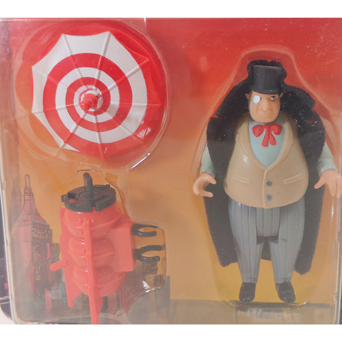 Batman The Animated Series The Penguin Kenner Action Figure 1992 – Batman, Kenner, 12 cm, 1992, pre-owned collector piece, Uncanny Collectibles Dublin Ireland
