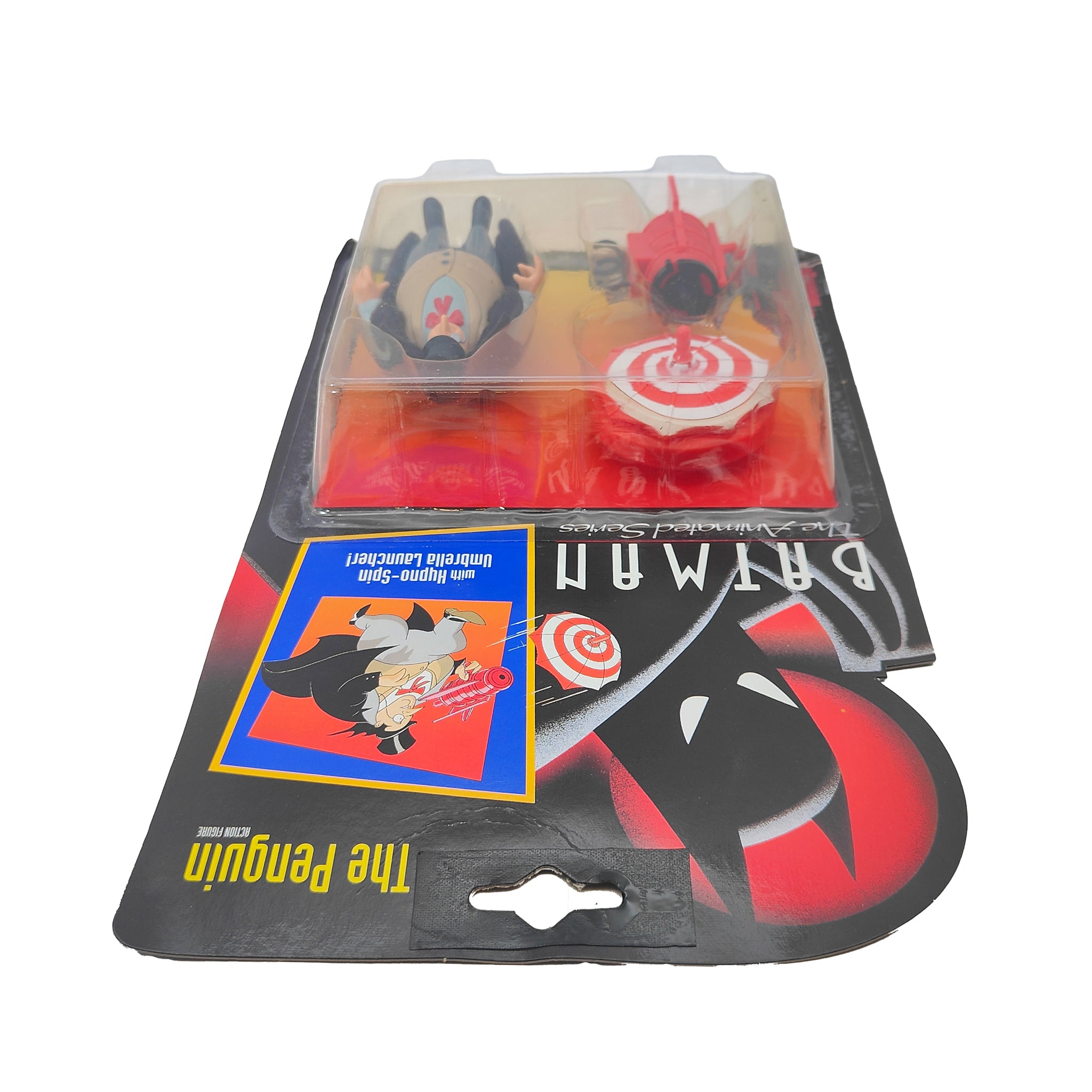 Batman The Animated Series The Penguin Kenner Action Figure 1992 – Batman, Kenner, 12 cm, 1992, pre-owned collector piece, Uncanny Collectibles Dublin Ireland