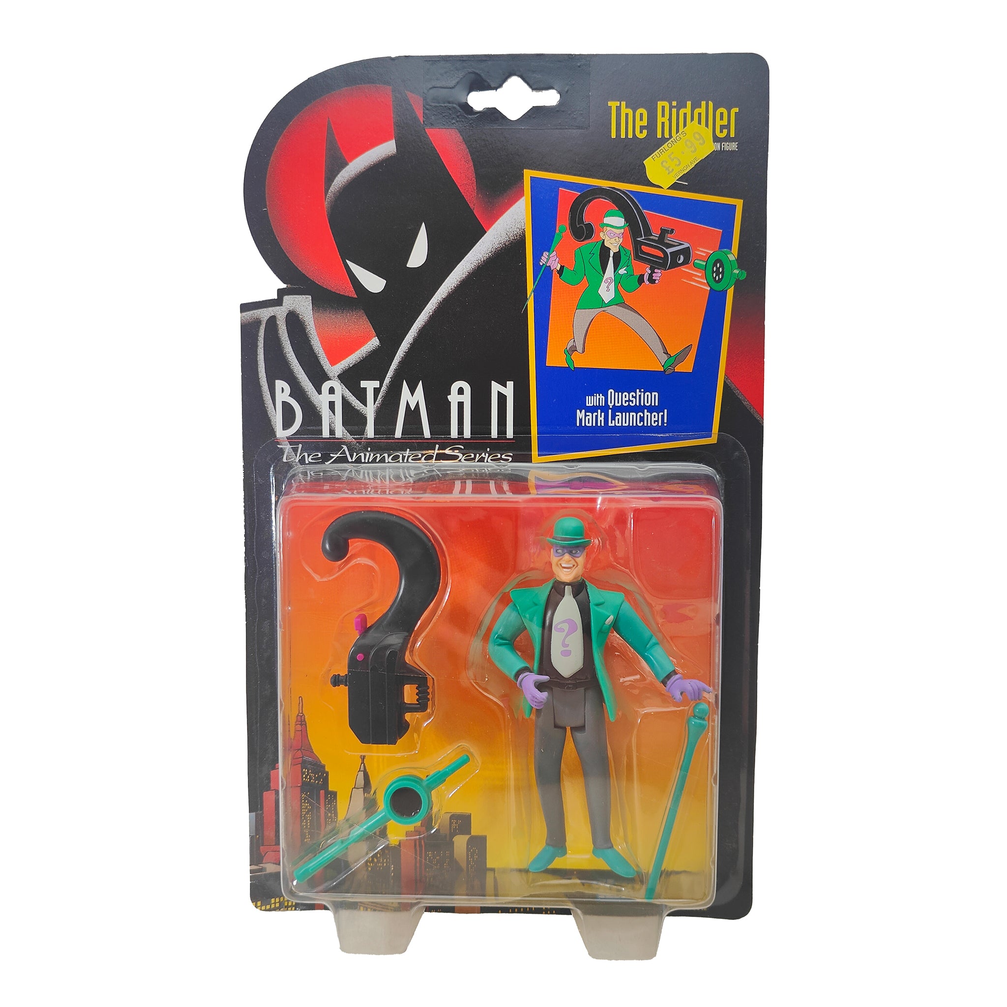 Kenner Riddler Batman The Animated Series The Riddler Kenner Figure 1992 – Uncanny ...