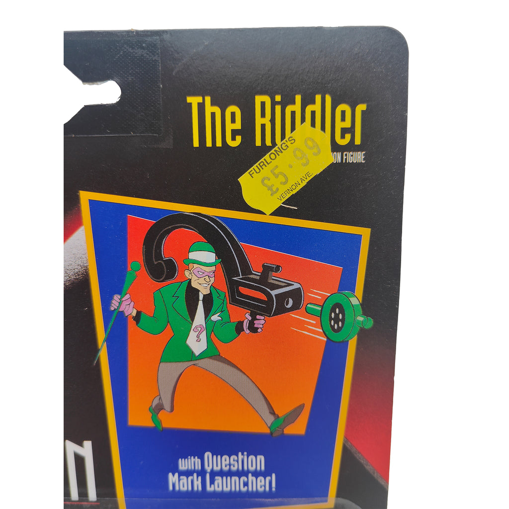 Kenner Riddler Batman The Animated Series The Riddler Kenner Figure 1992 – Uncanny ...