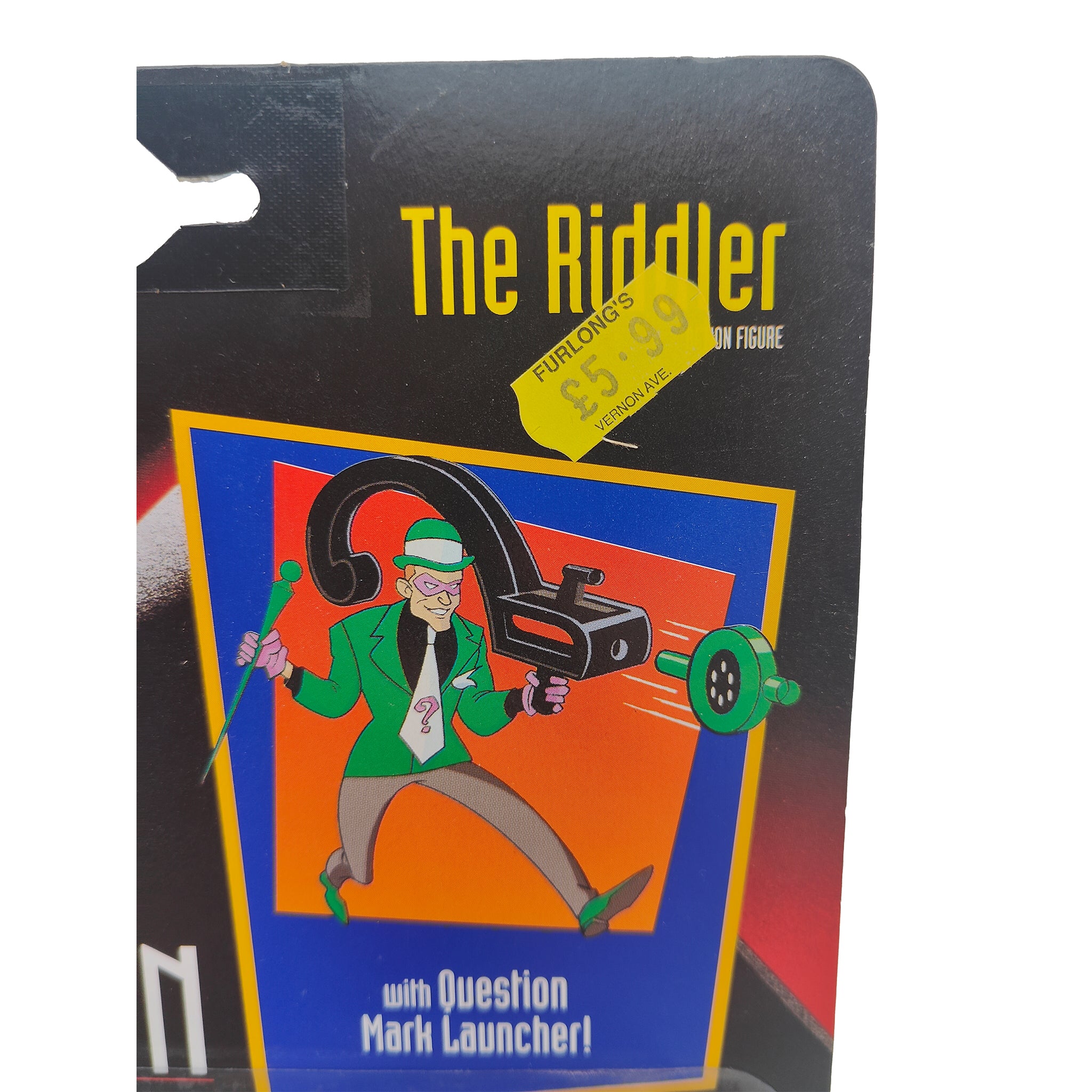Batman The Animated Series The Riddler Kenner Action Figure 1992