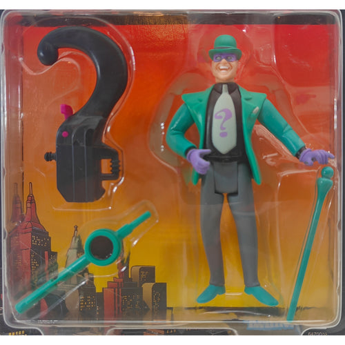 Batman The Animated Series The Riddler Kenner Action Figure 1992 – Batman, Kenner, 12 cm, 1992, pre-owned collector piece, Uncanny Collectibles Dublin Ireland